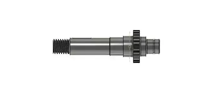  Shaft for two-step reducer