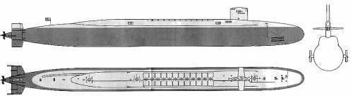 Ohio Class Nuclear Submarine Model 3D model_9