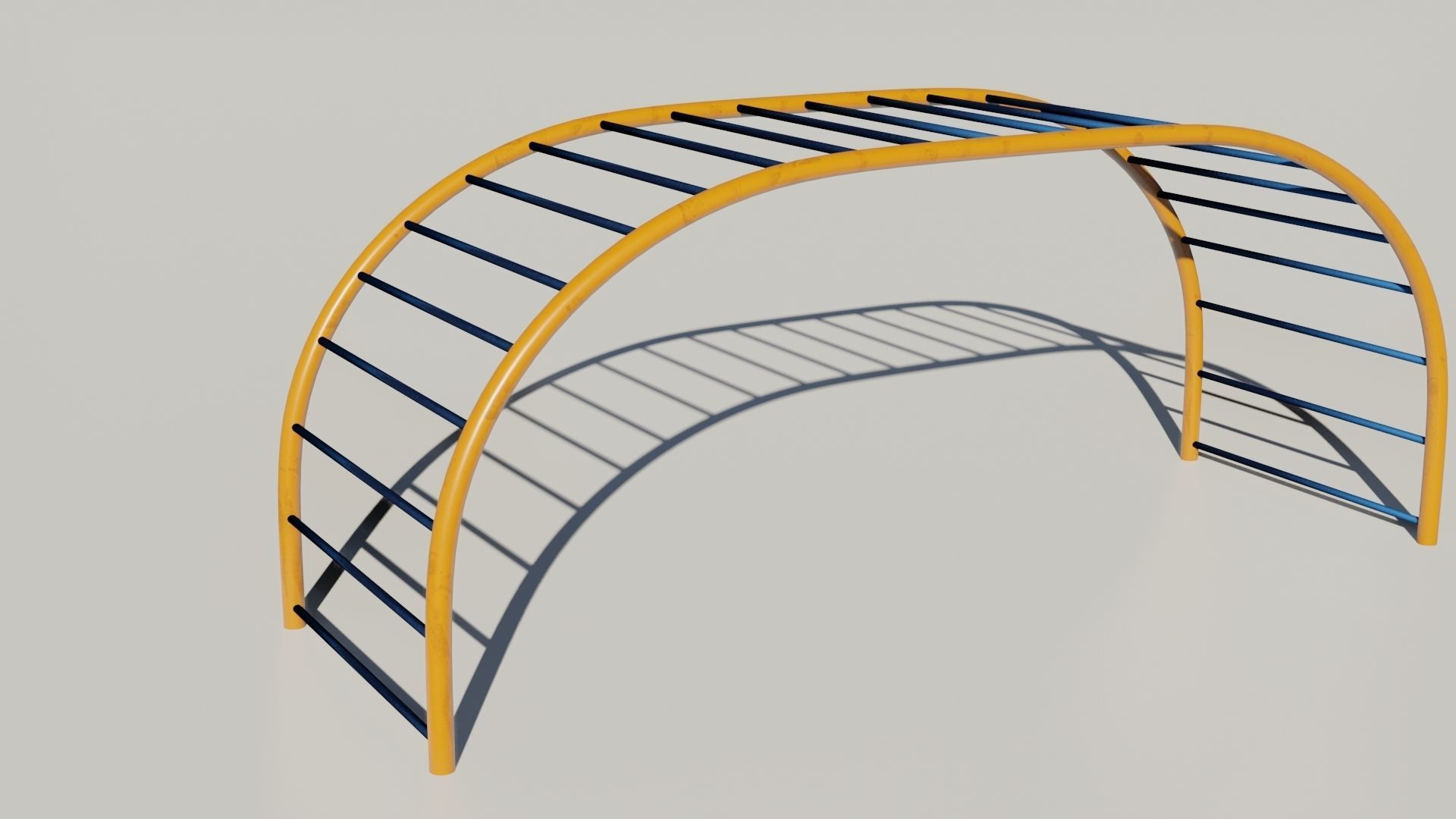 Play park Low-poly 3D model_53