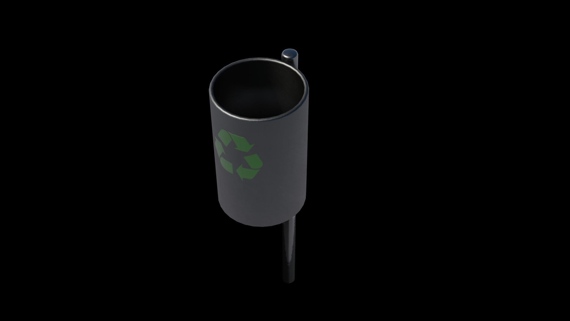 Play park Low-poly 3D model_20