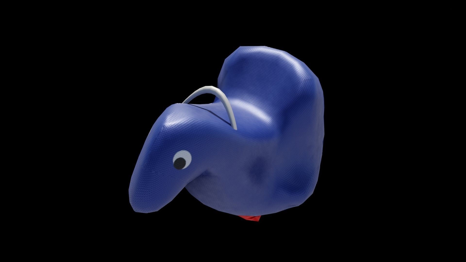 Play park Low-poly 3D model_14