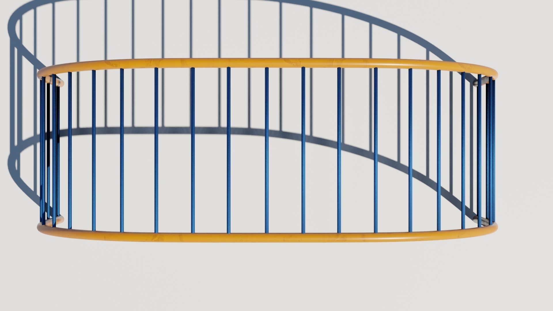 Play park Low-poly 3D model_56