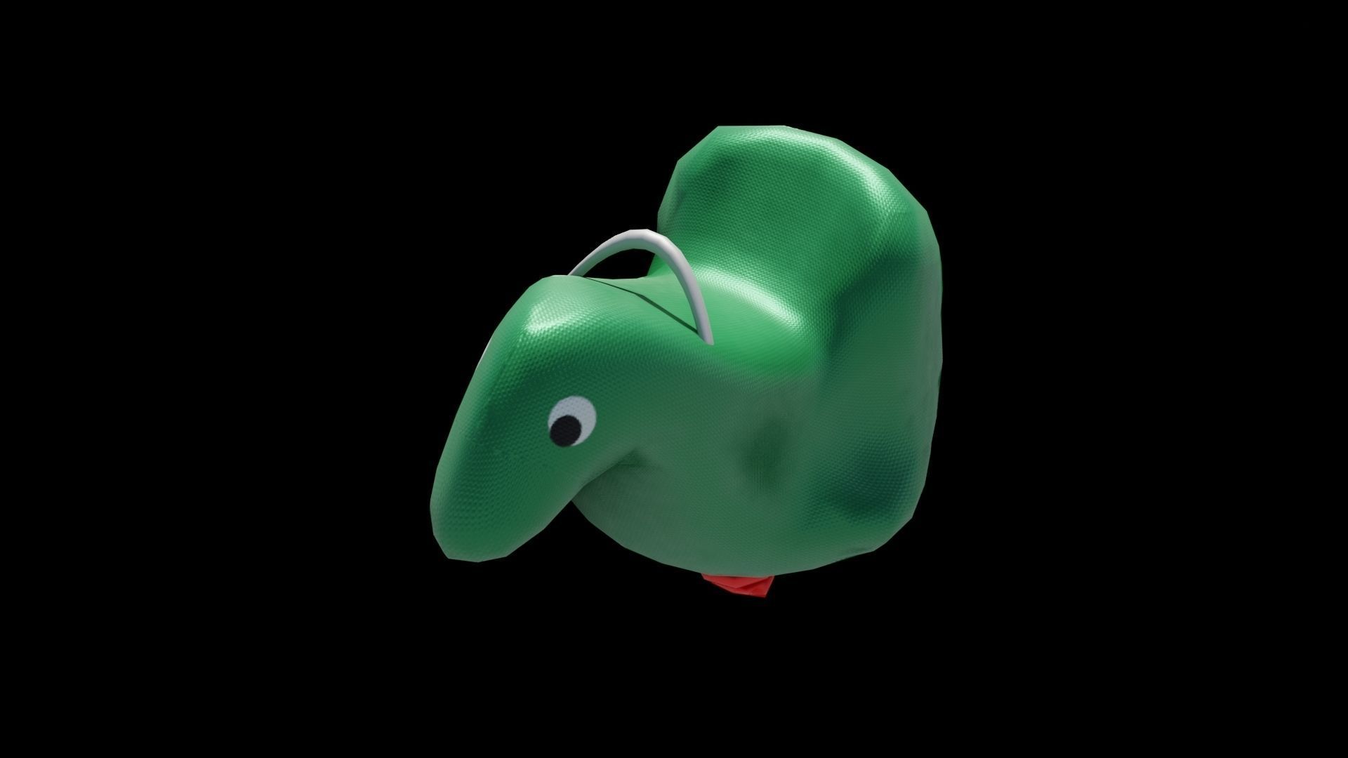 Play park Low-poly 3D model_13