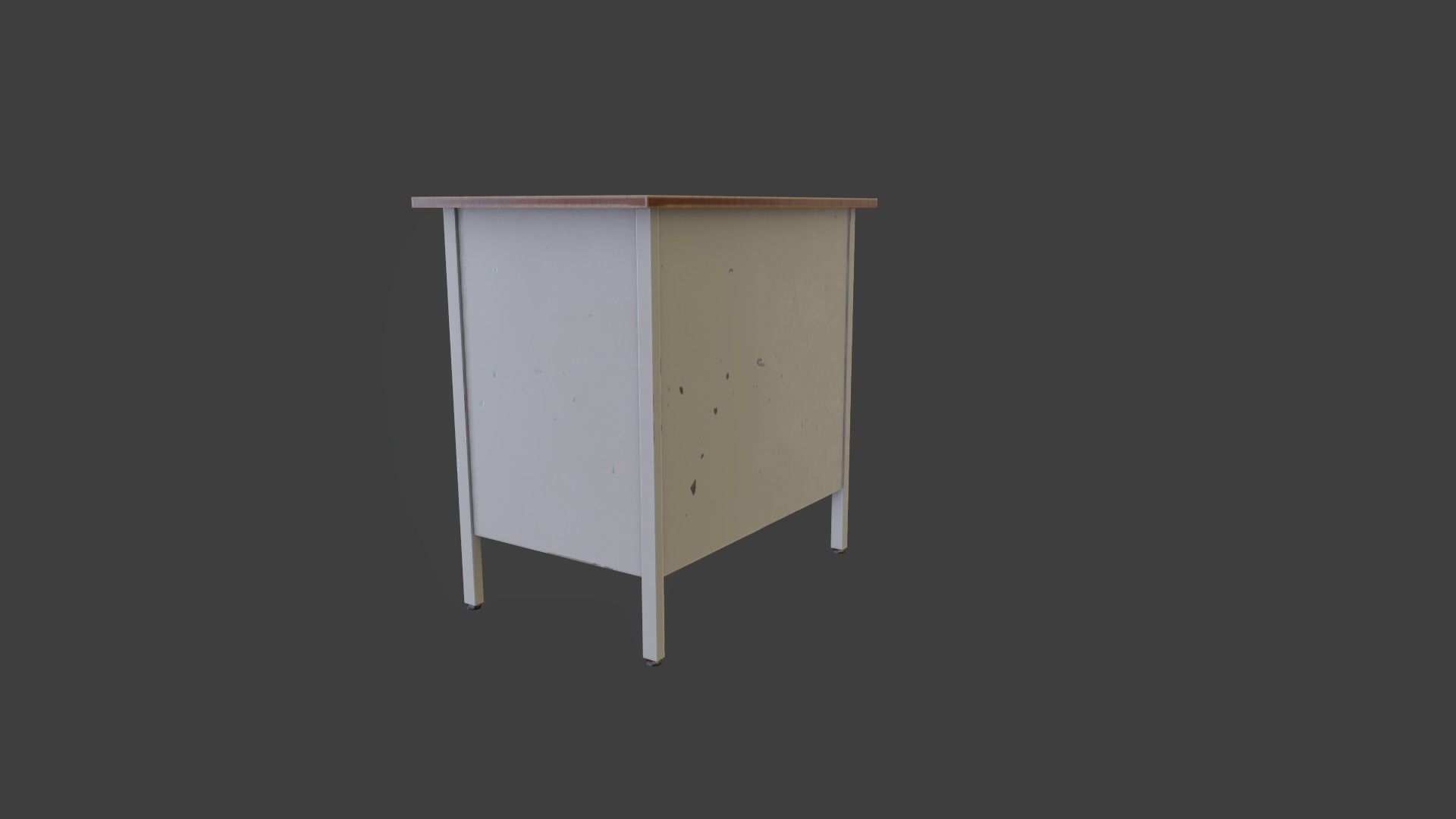 teacher desk free VR / AR / low-poly 3D model | CGTrader