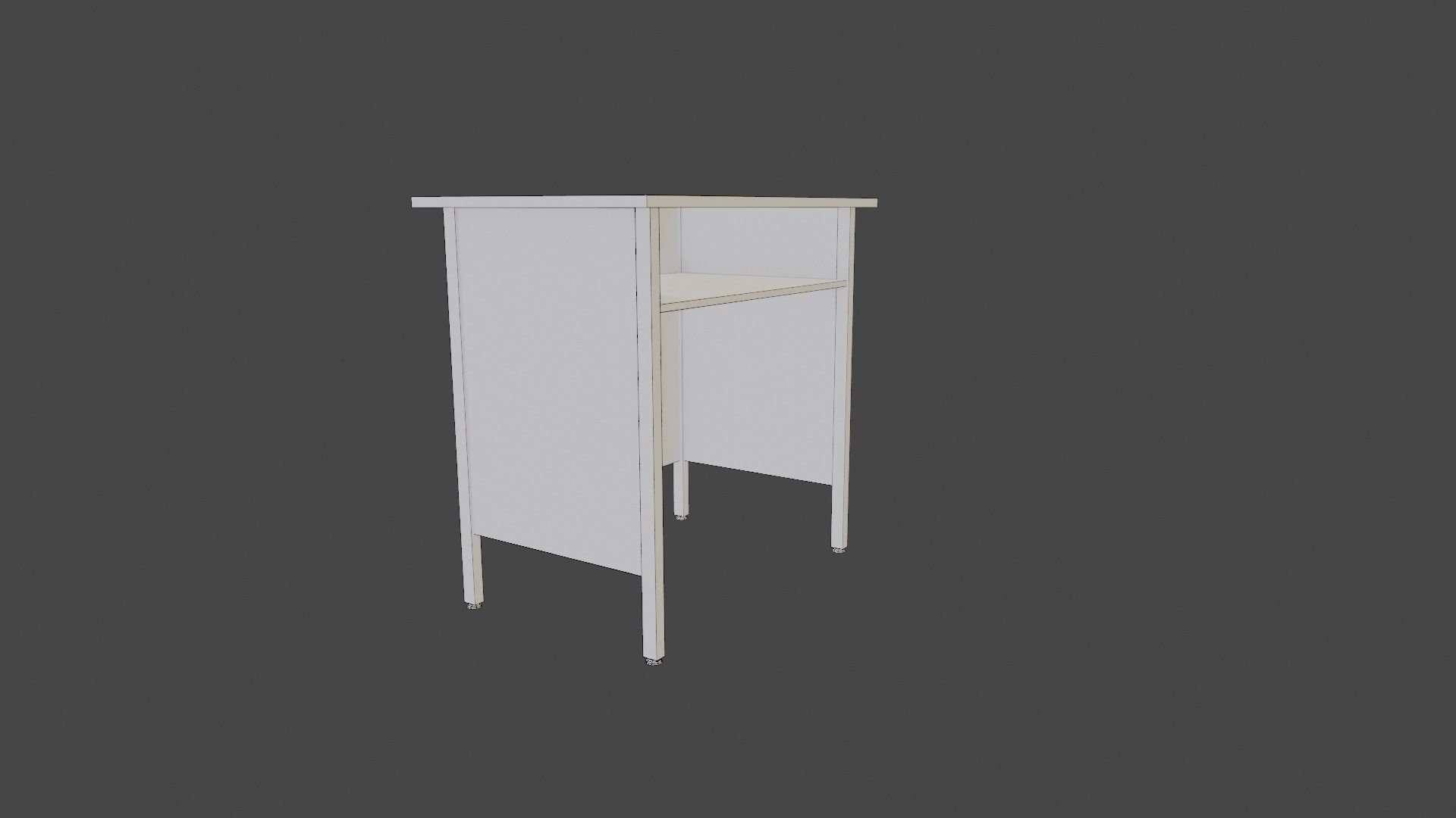 teacher desk free VR / AR / low-poly 3D model | CGTrader