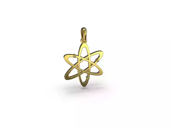 Atom pendant