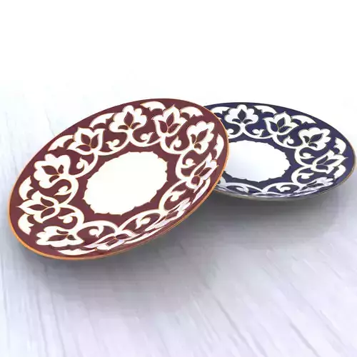 Uzbek national Plate