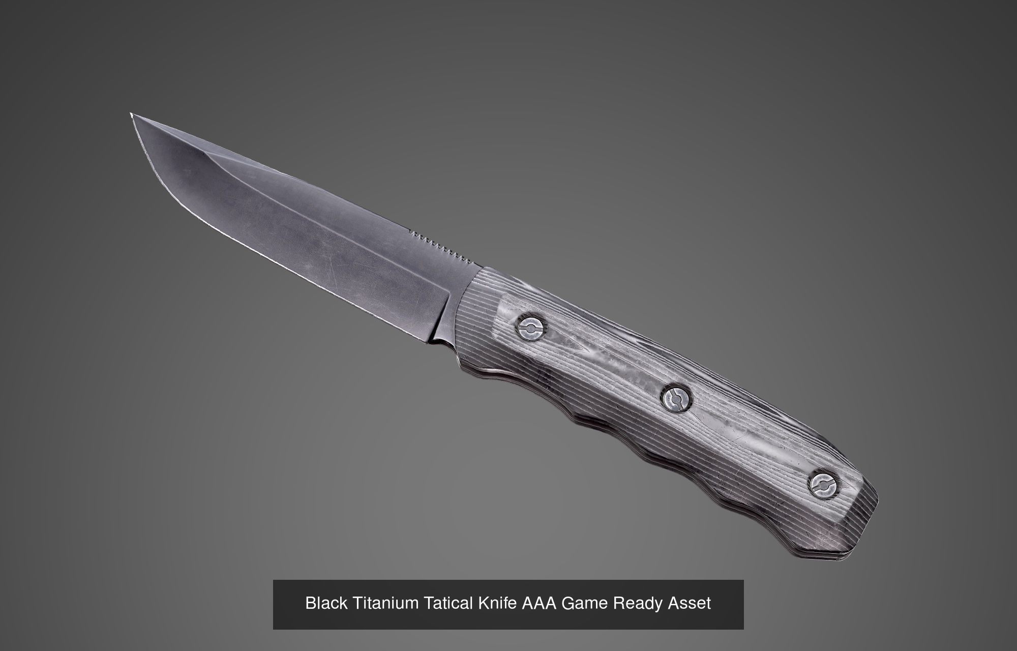 Melee Weapons Colletion AAA PBR Game Ready Assets 3D Model Collection_16