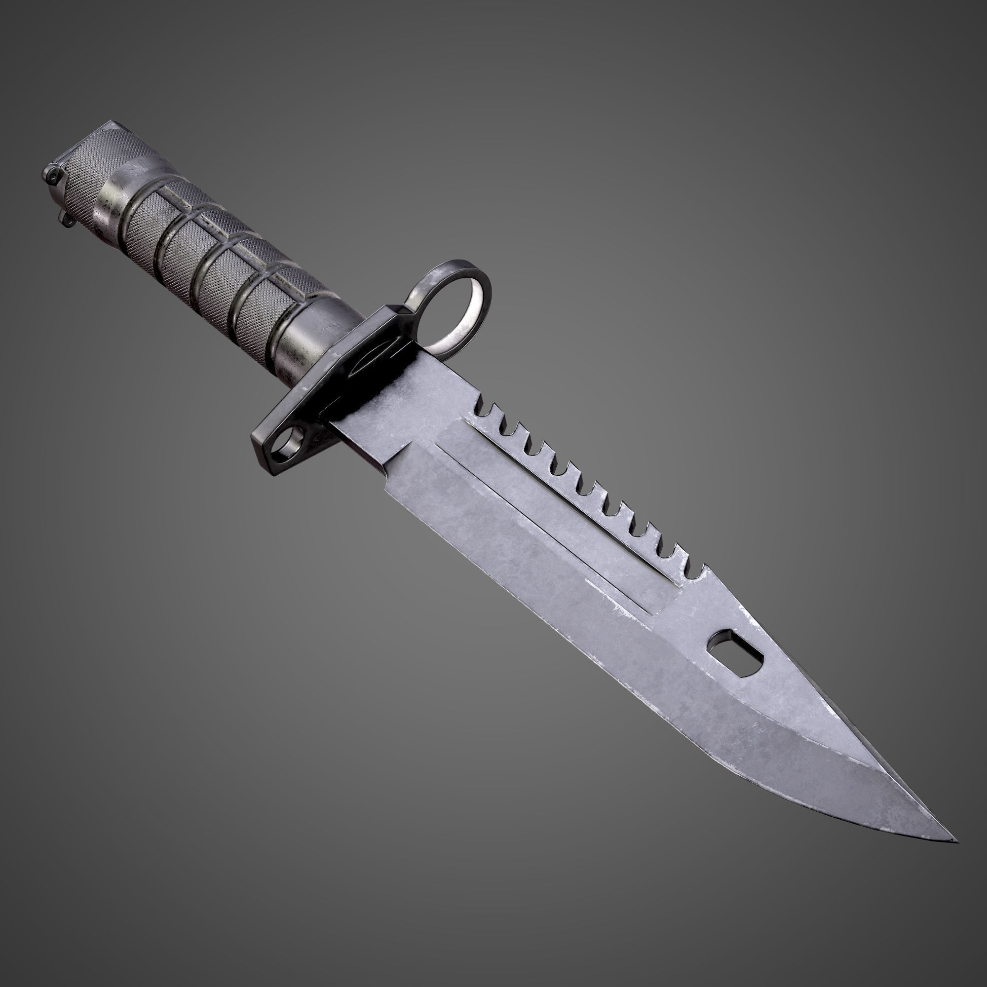 Melee Weapons Colletion AAA PBR Game Ready Assets 3D Model Collection_17