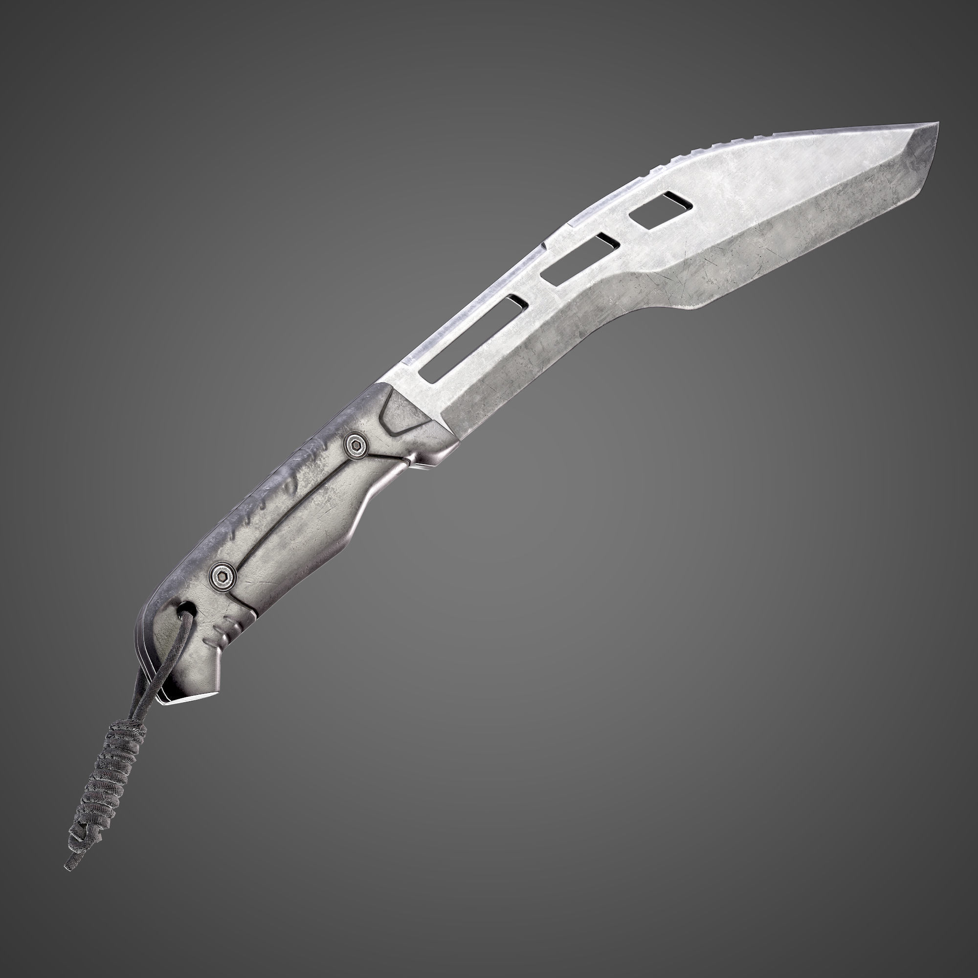 Melee Weapons Colletion AAA PBR Game Ready Assets 3D Model Collection_38