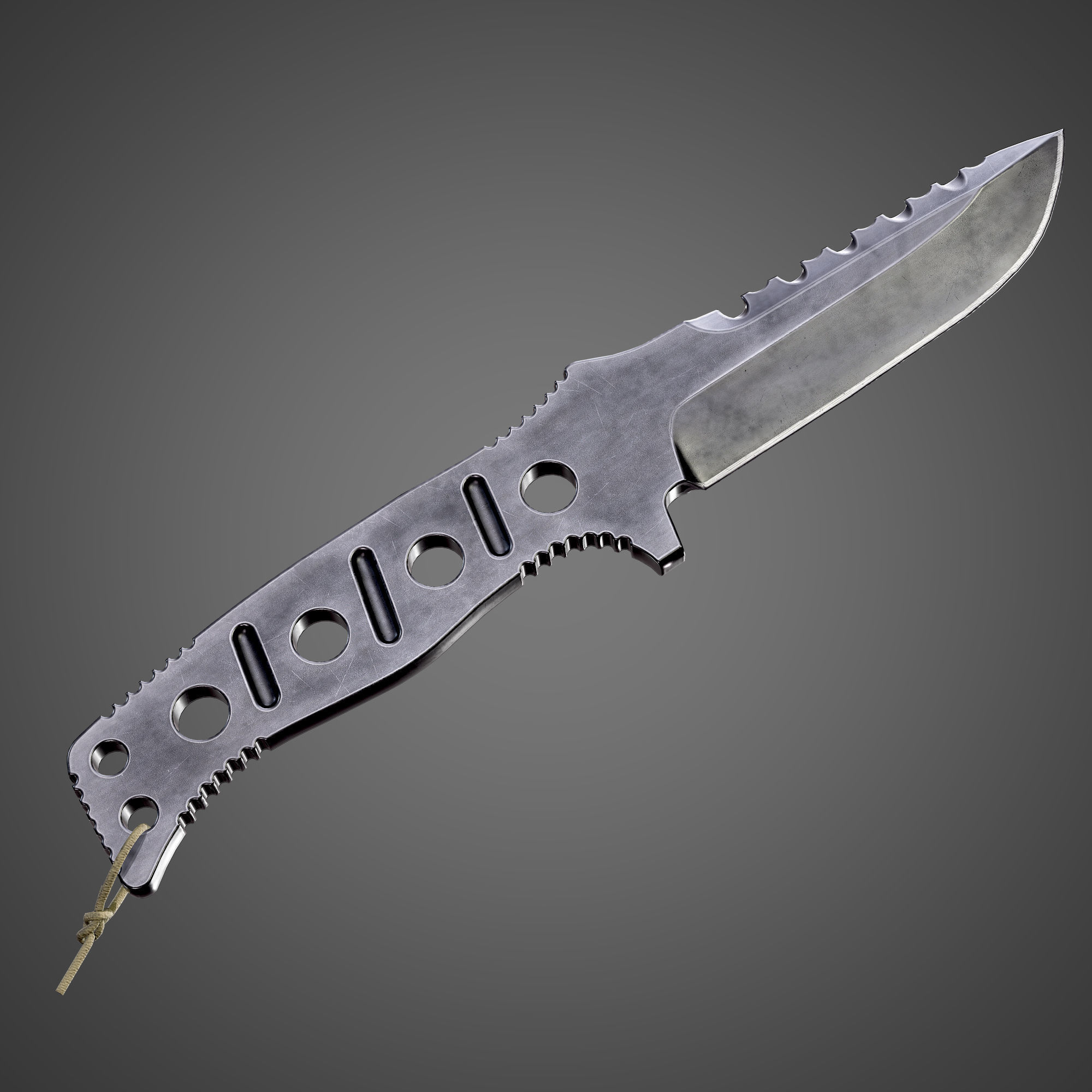 Melee Weapons Colletion AAA PBR Game Ready Assets 3D Model Collection_40