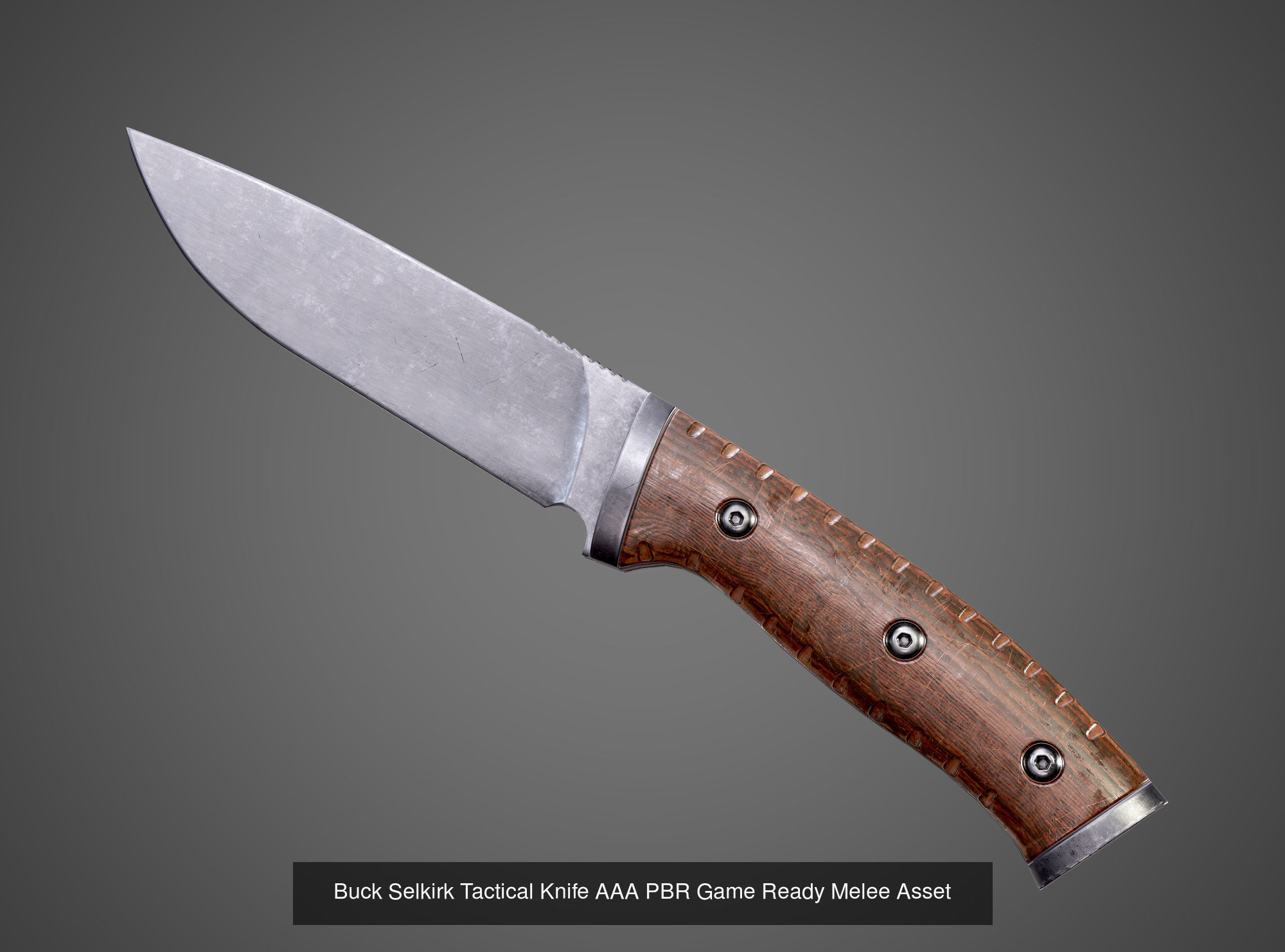 Melee Weapons Colletion AAA PBR Game Ready Assets 3D Model Collection_22