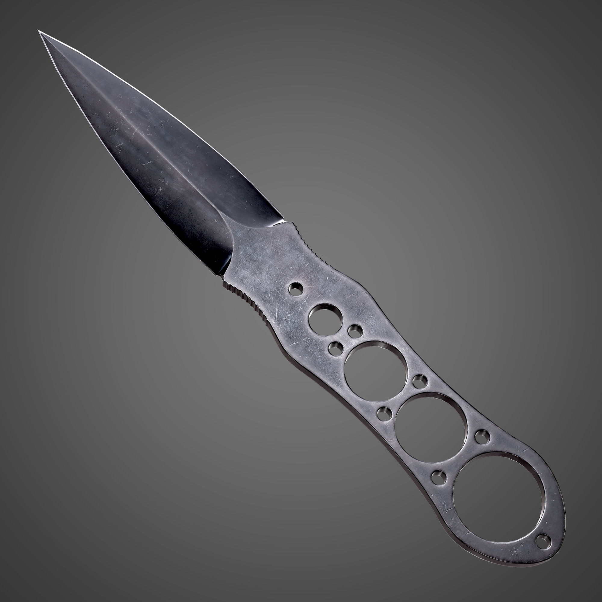 Melee Weapons Colletion AAA PBR Game Ready Assets 3D Model Collection_19