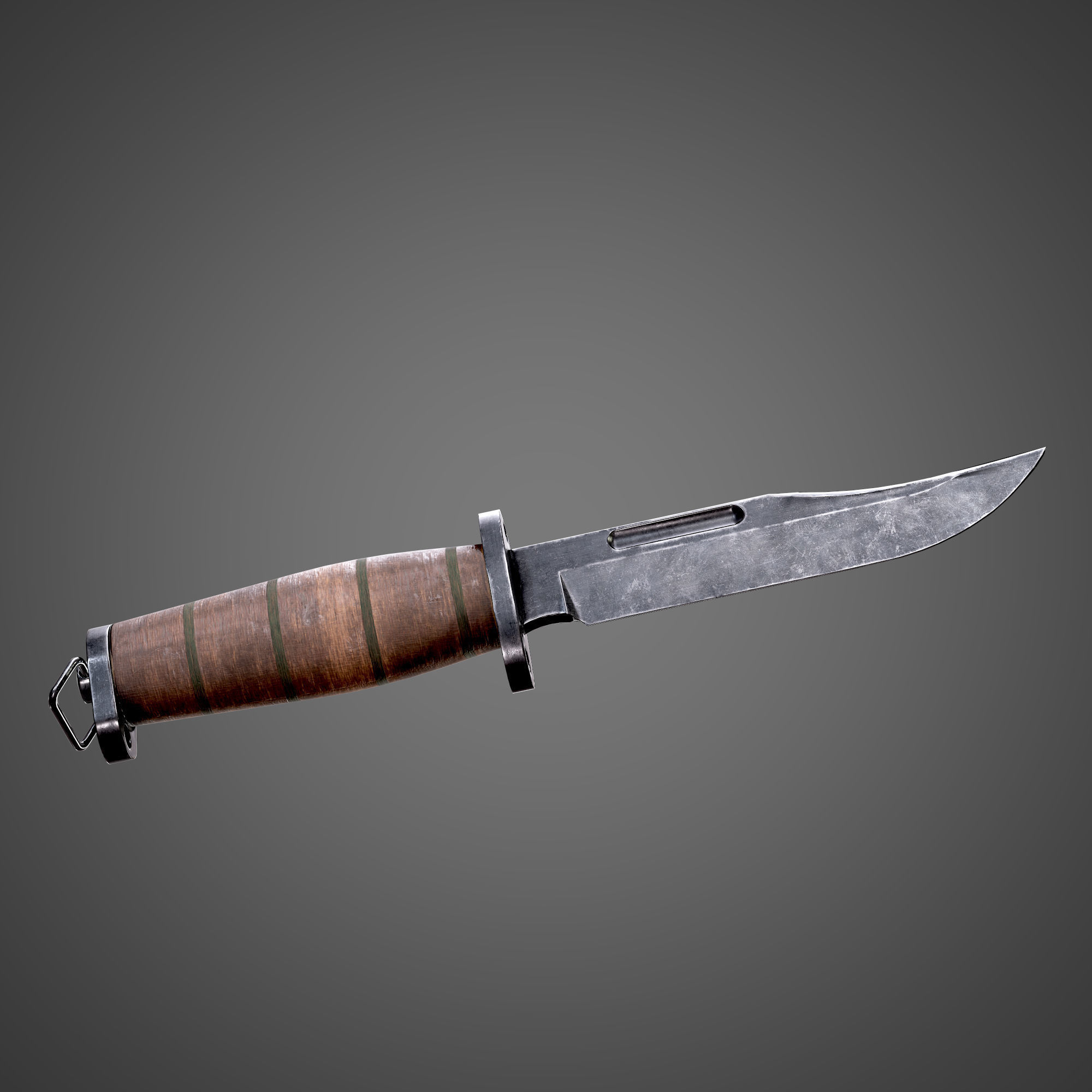 Melee Weapons Colletion AAA PBR Game Ready Assets 3D Model Collection_29