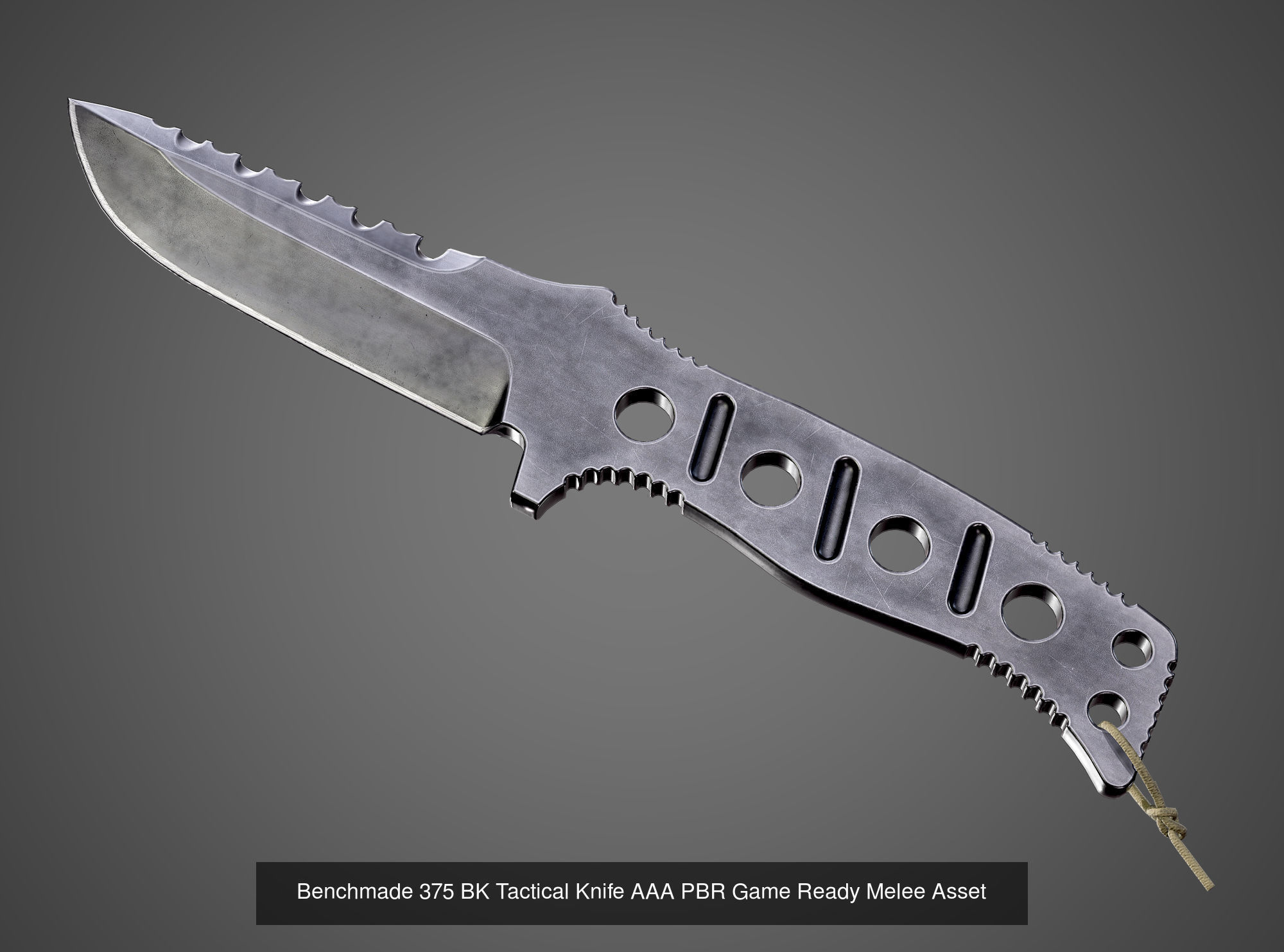 Melee Weapons Colletion AAA PBR Game Ready Assets 3D Model Collection_30