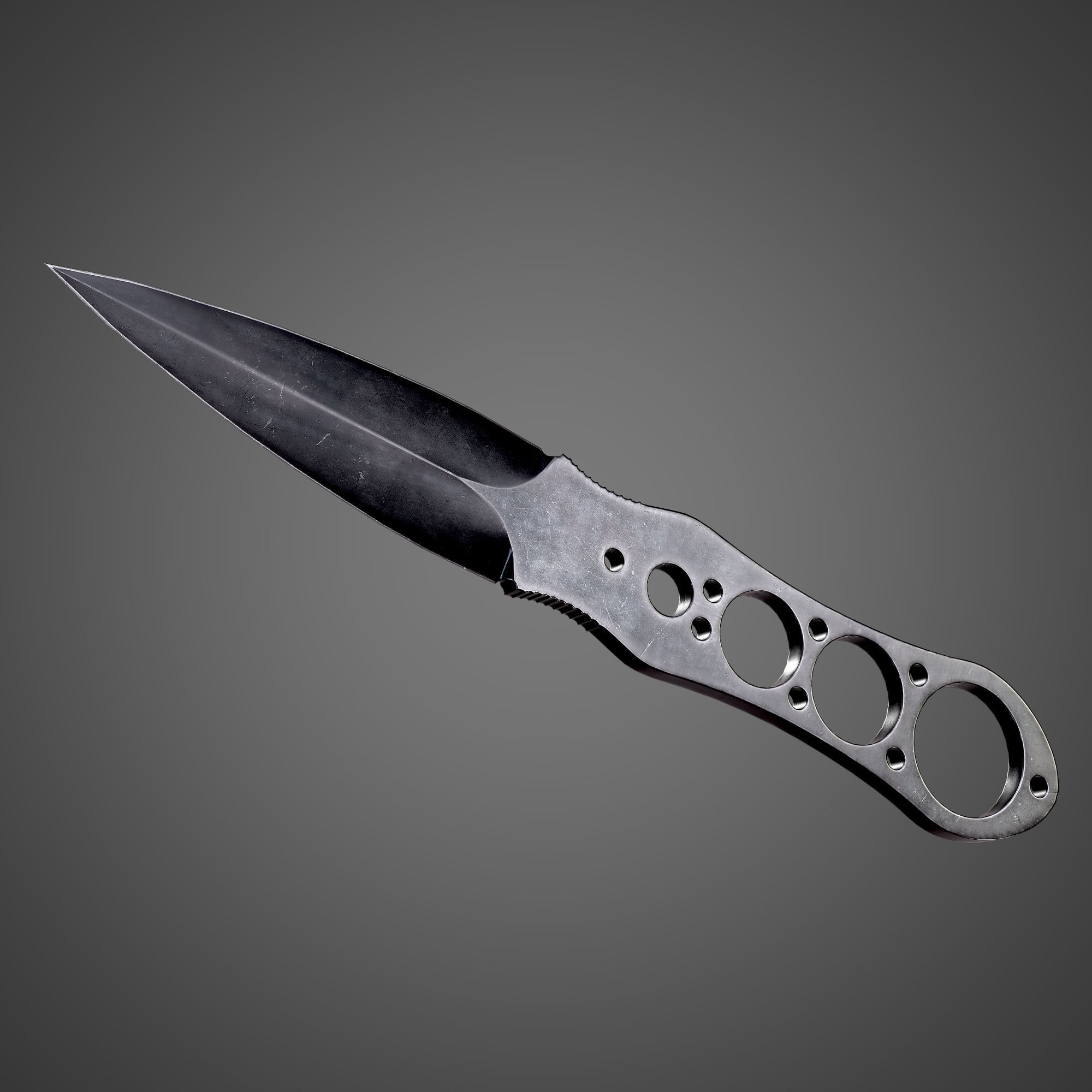 Melee Weapons Colletion AAA PBR Game Ready Assets 3D Model Collection_21