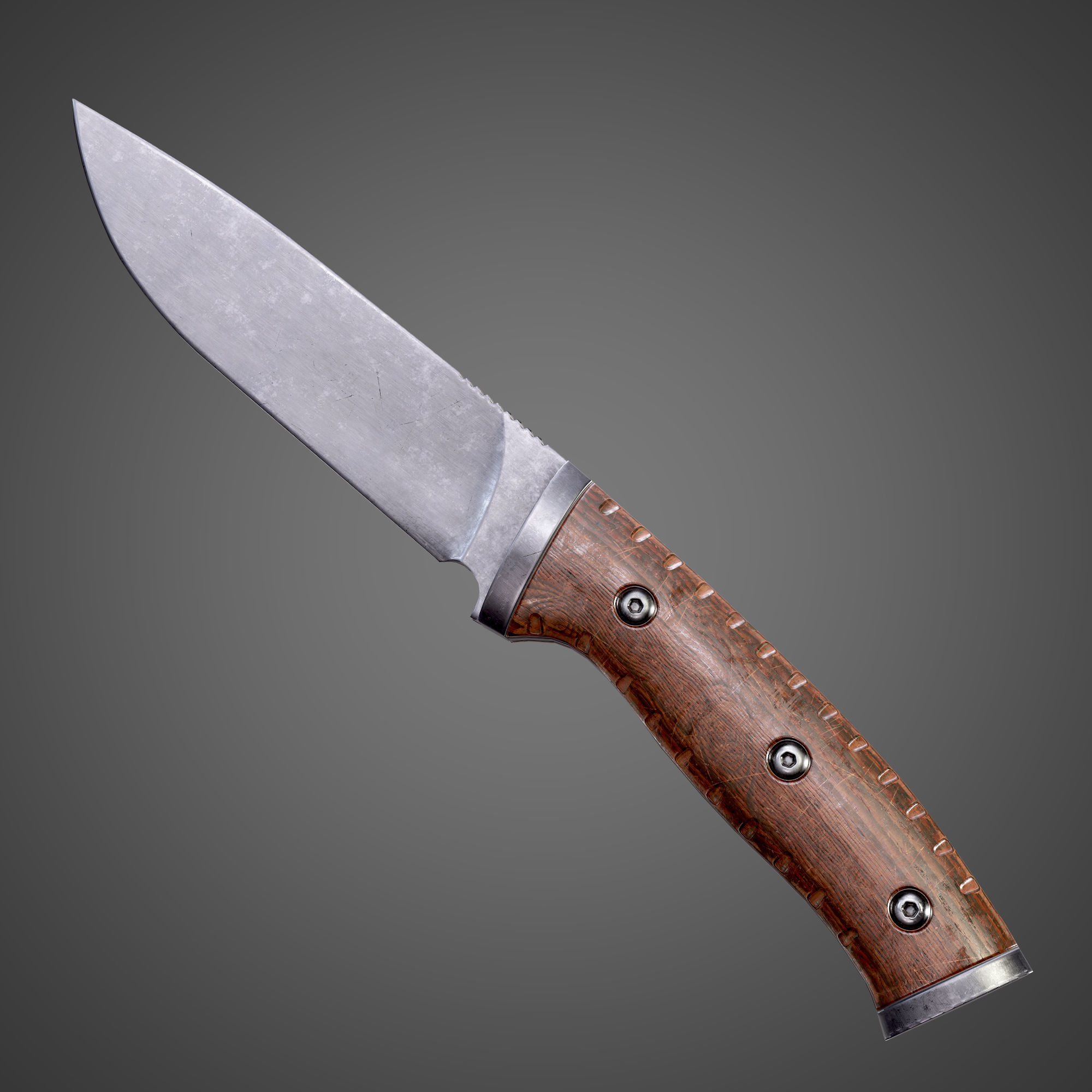 Melee Weapons Colletion AAA PBR Game Ready Assets 3D Model Collection_31