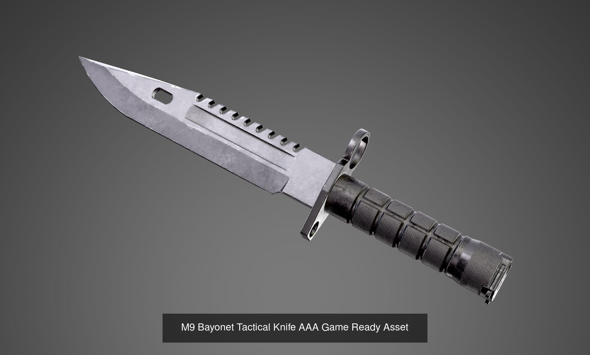 Melee Weapons Colletion AAA PBR Game Ready Assets 3D Model Collection_18
