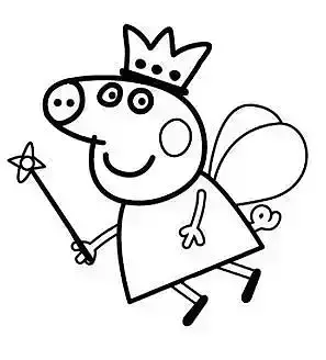 Peppa Pig Cookie Cutter Set 3D print model