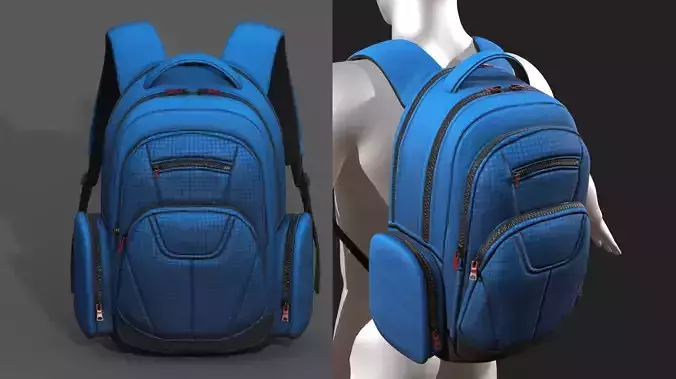 Backpack Camping color bag baggage fabric 