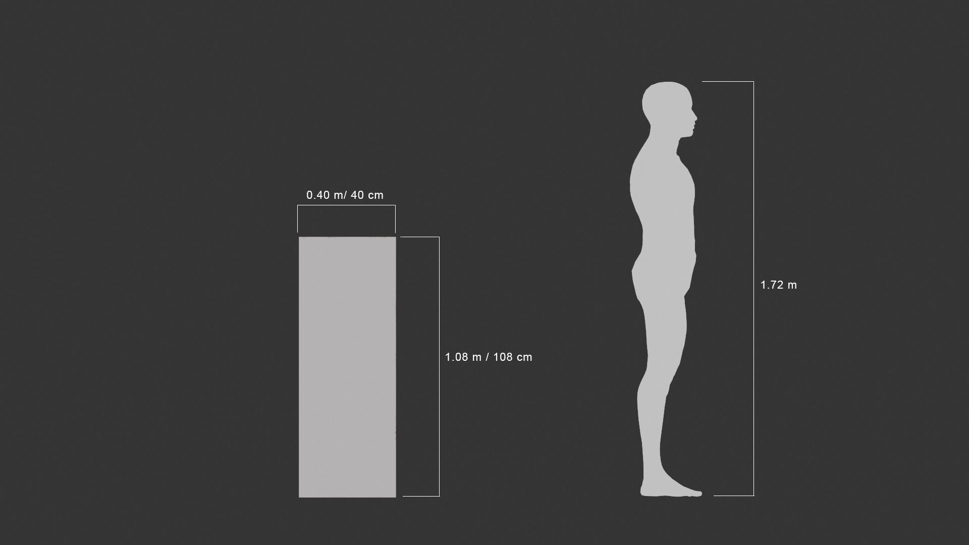 School Bag Shelves Free low-poly 3D model_9