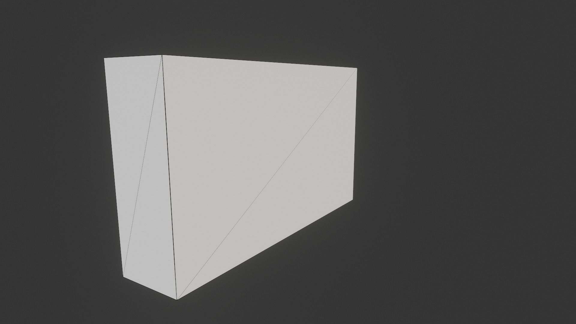 School Bag Shelves Free low-poly 3D model_13