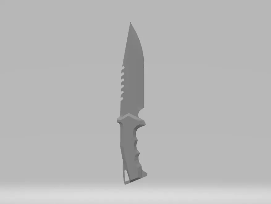Valorant default knife model Free 3D print model