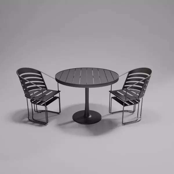Outdoor Furniture 3D model
