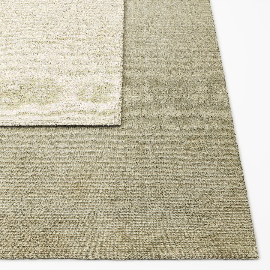 Rafina Performance Handwoven Rug Restoration Hardware 3D model_1