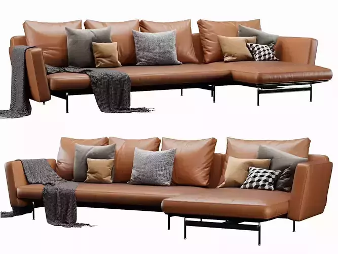 BB Italia SAKE Chaise Lounge