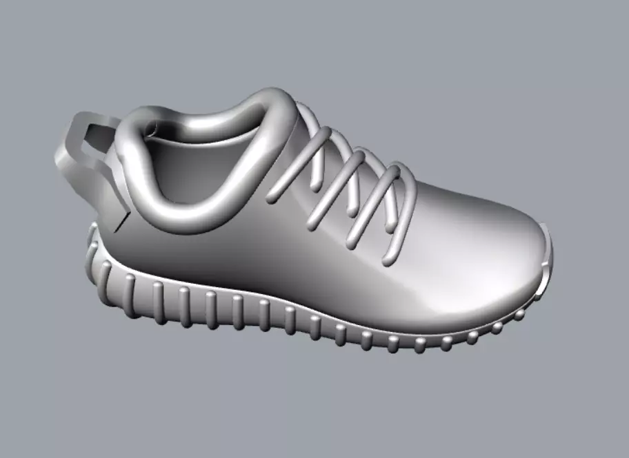 adidas yeezy 3D model_0