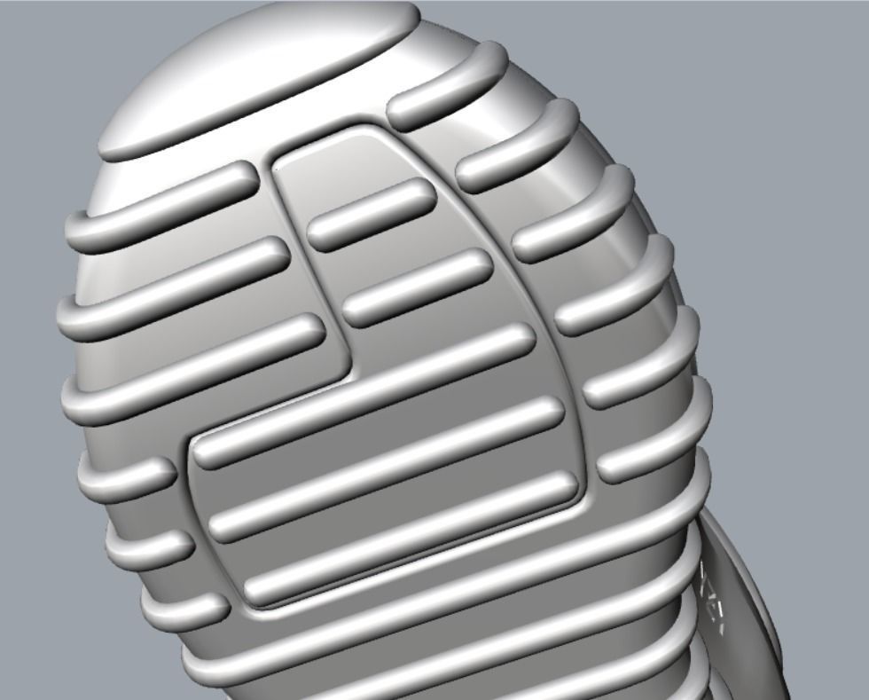 adidas yeezy 3D model_1