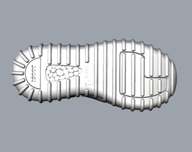 adidas yeezy 3D model_2