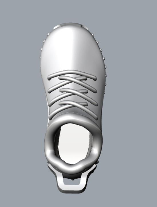 adidas yeezy 3D model_3