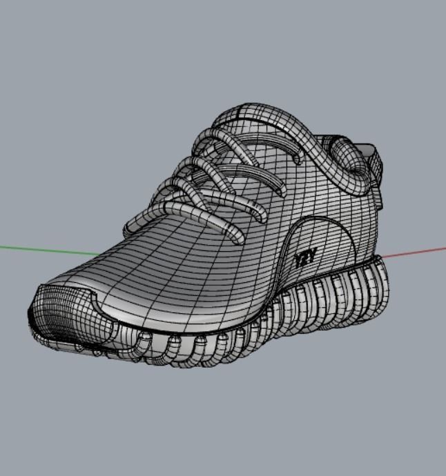 adidas yeezy 3D model_6