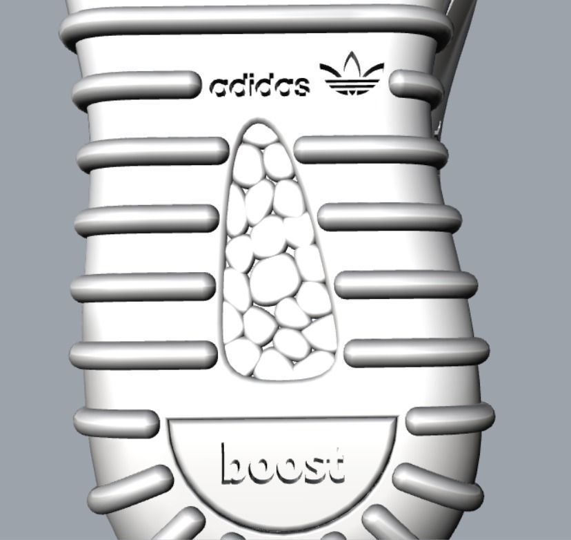adidas yeezy 3D model_4