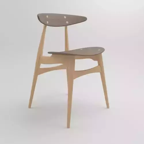 Carl Hansen and Son CH33T 3D model