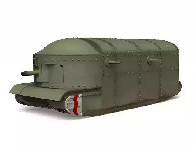 FlyingElephant british infantry tank