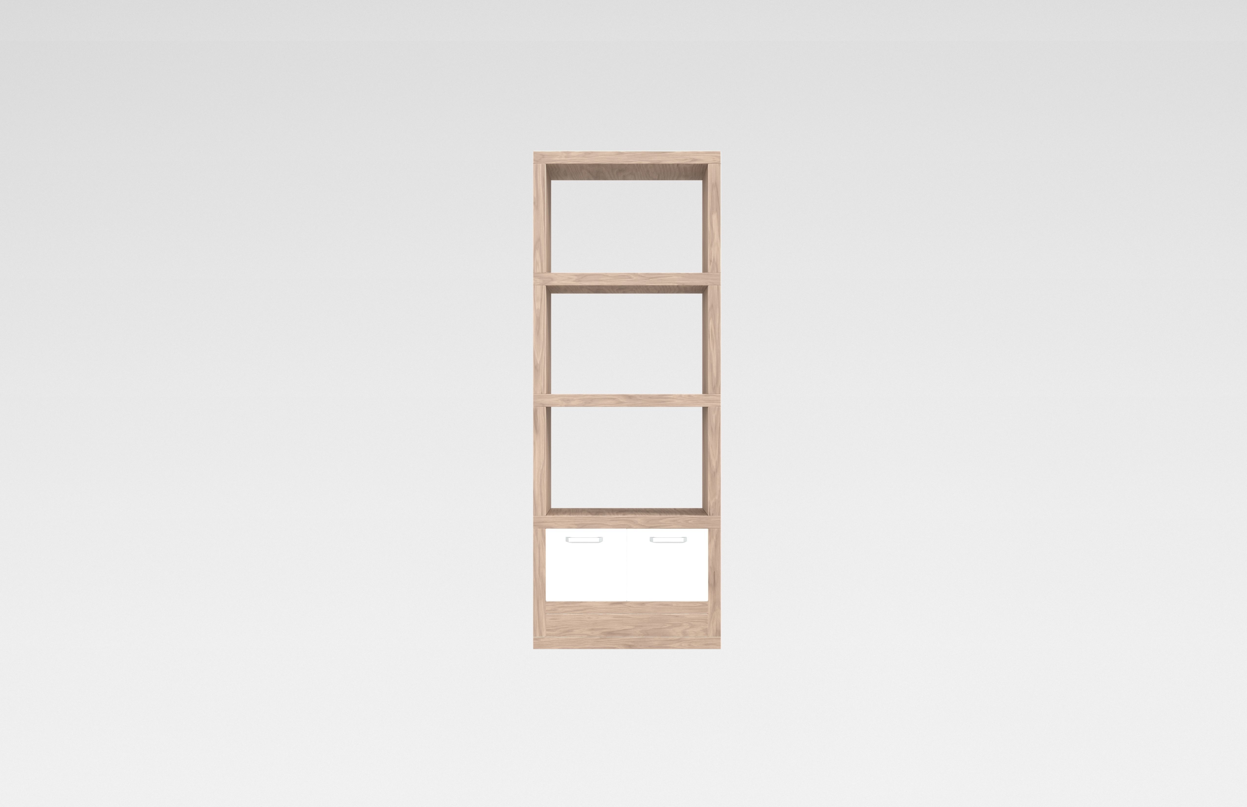 Cabinet v1 002 Low-poly 3D model_1