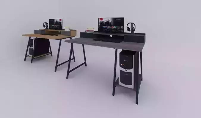 computer desk