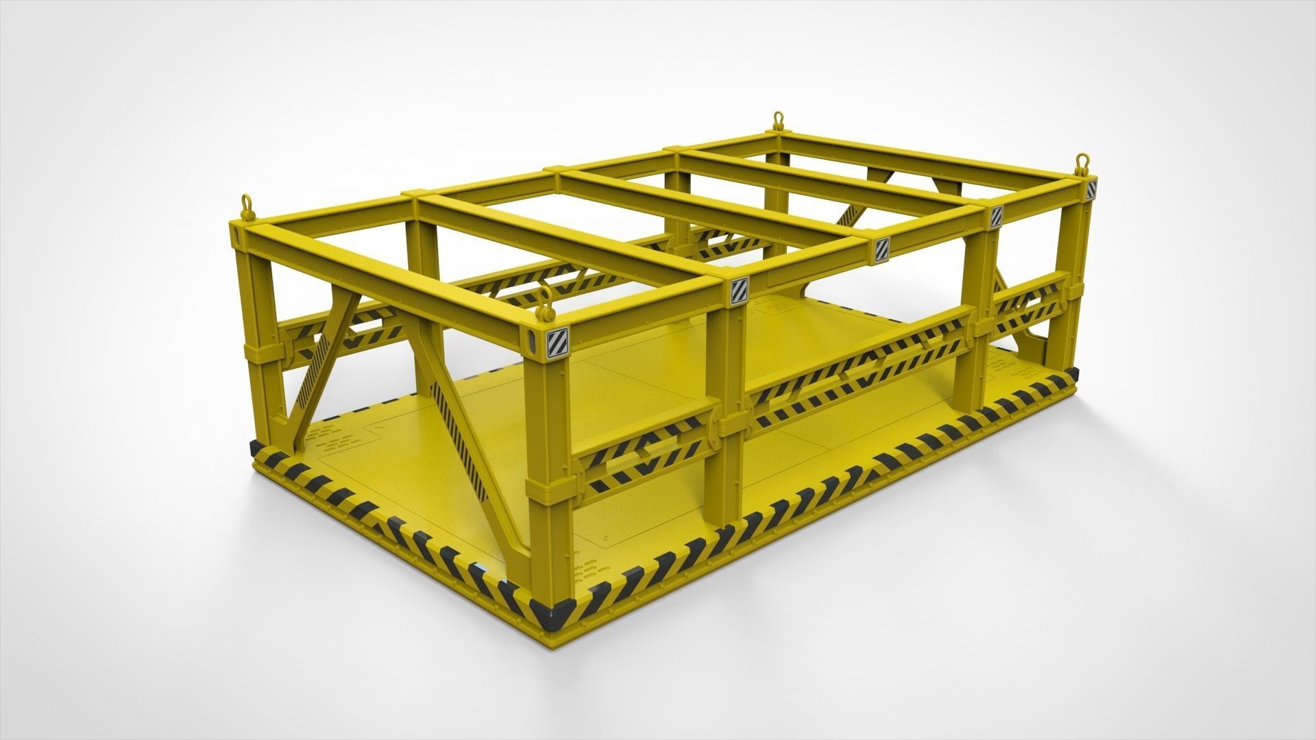 sci-fi Architecture kitbash 17 3D model_18