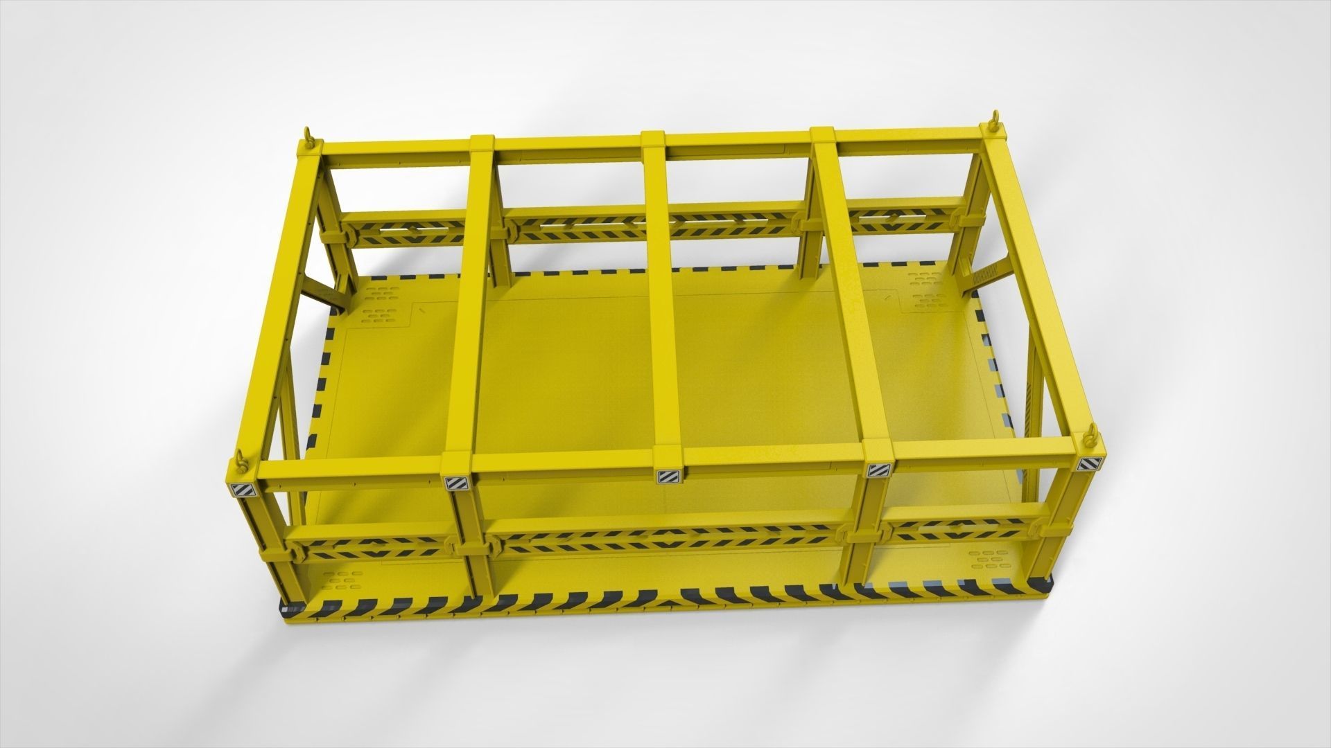 sci-fi Architecture kitbash 17 3D model_19