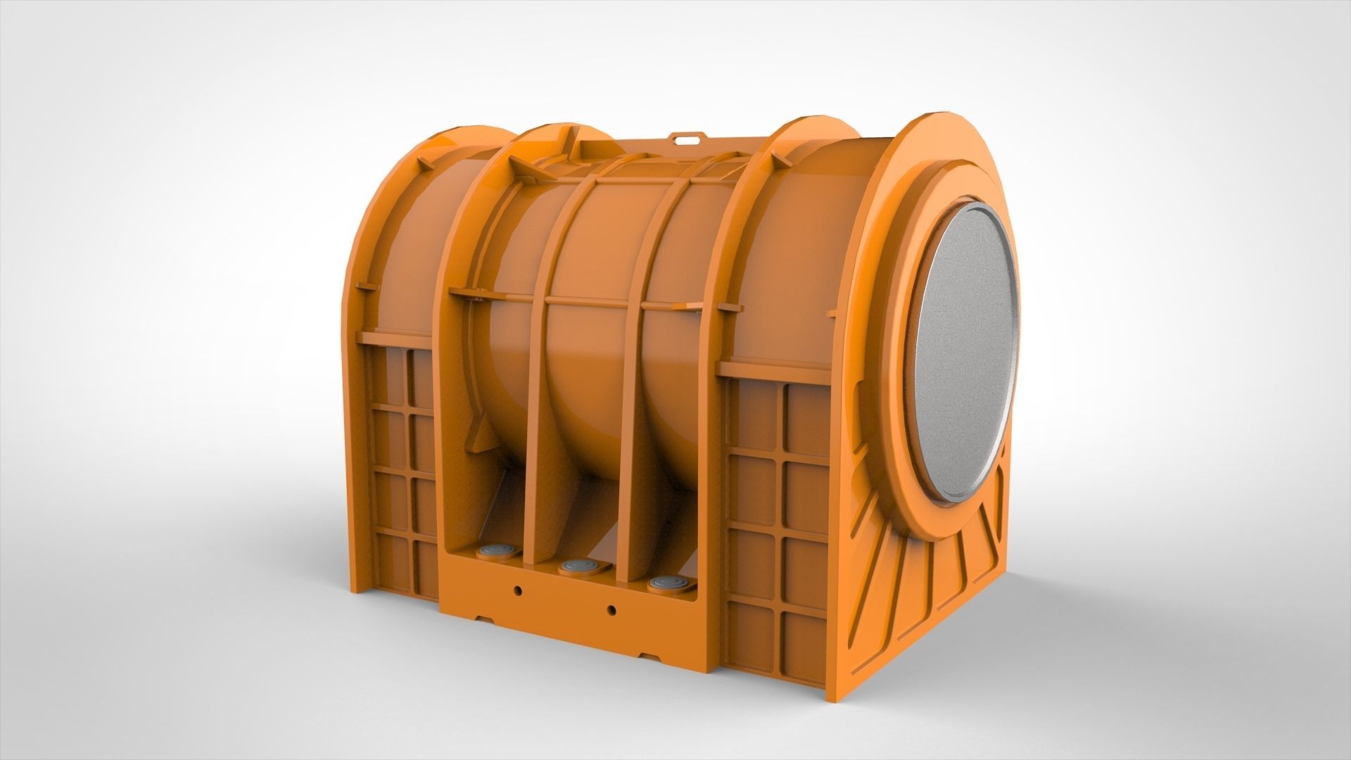 sci-fi Architecture kitbash 17 3D model_16