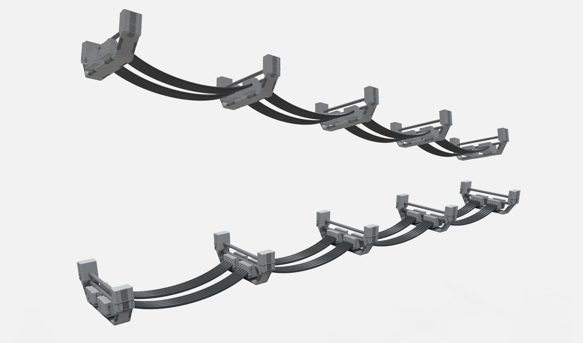 sci-fi Architecture kitbash 17 3D model_27