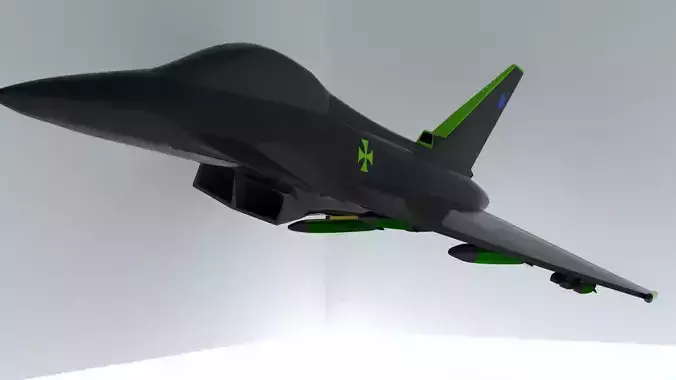 Ultimate Eurofighter Typhoon Jet