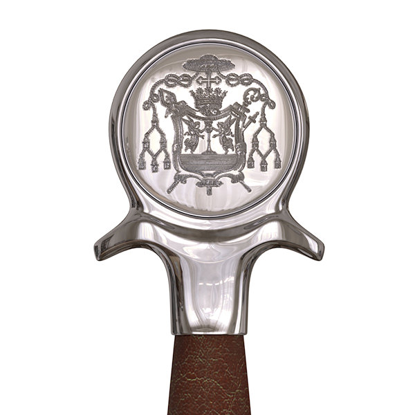 Medieval sword 3D model_4