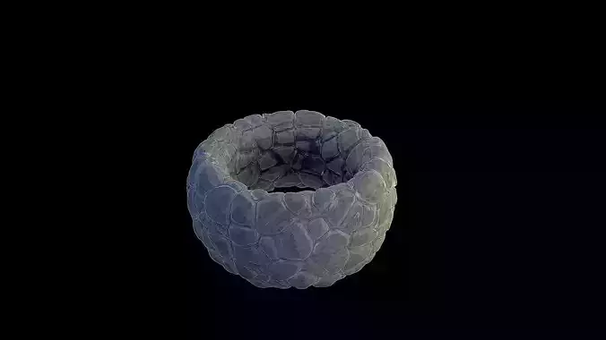 Stylized Rock 4
