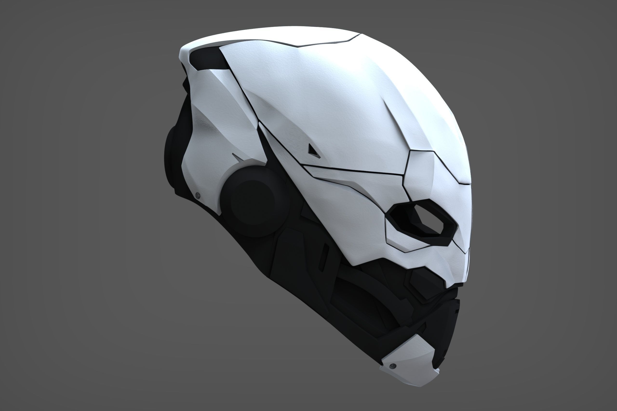 EXO - 1 Helmet Destiny 3D print model_3
