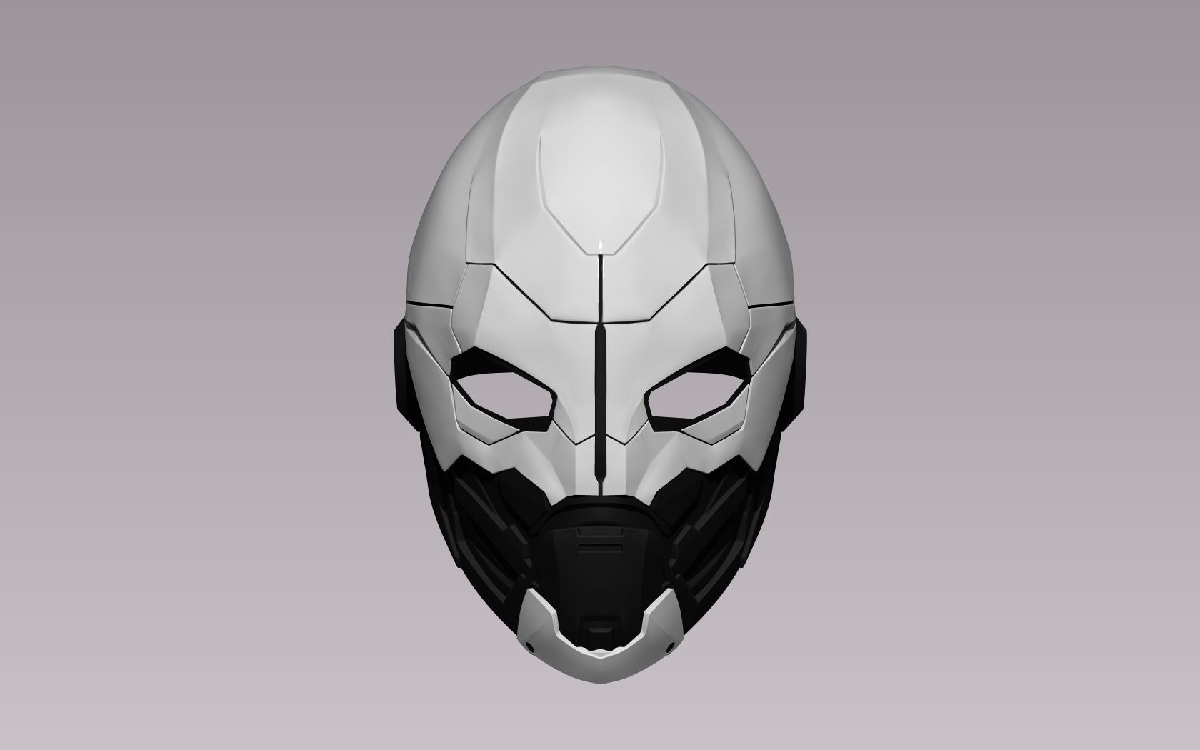 EXO - 1 Helmet Destiny 3D print model_7