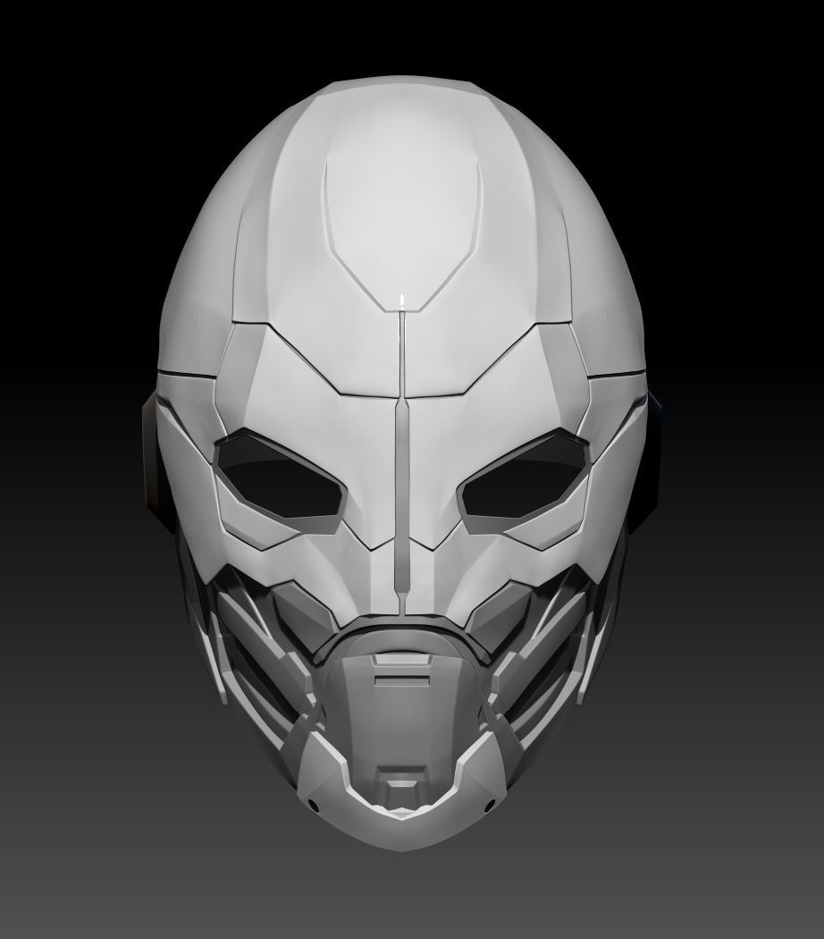 EXO - 1 Helmet Destiny 3D print model_21
